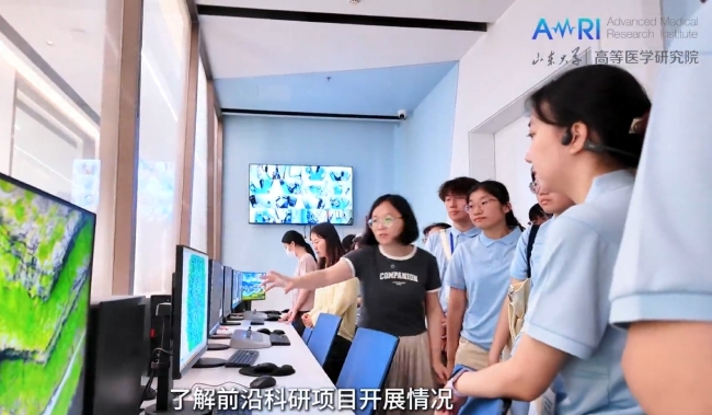 高等医学研究院优秀大学生夏令营记录者 吕尚格