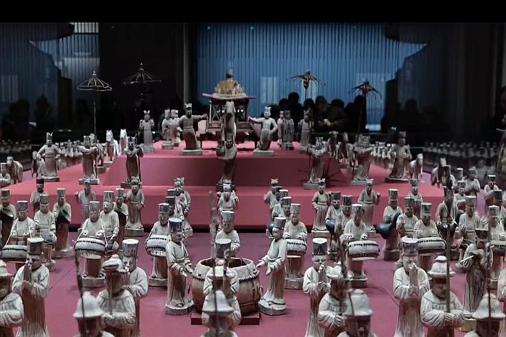 齐鲁风韵和红色文脉调研者 代旻西